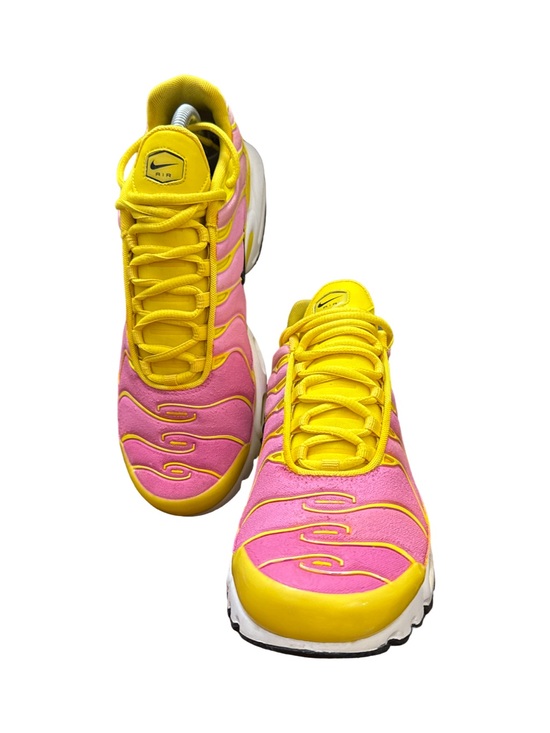 Nike Shoes - Nike Women's Pink and Yellow Sneakers